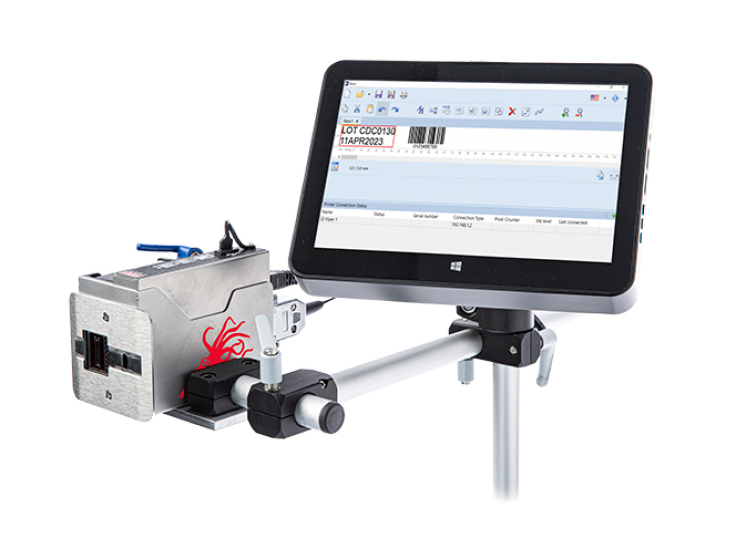 Squid Ink Viper TIJ Printer – Packaging Plus