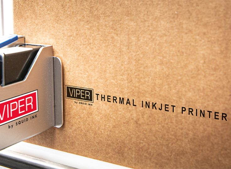 Squid Ink Viper TIJ Printer – Packaging Plus